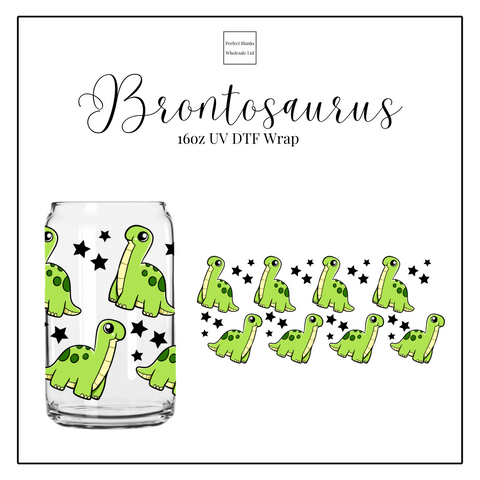 Brontosaurus 16oz UVDTF