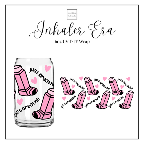 Inhaler Era 16oz UVDTF