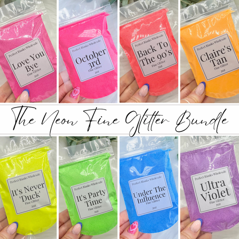 The Neon Fine Glitter Bundle Collection ✨