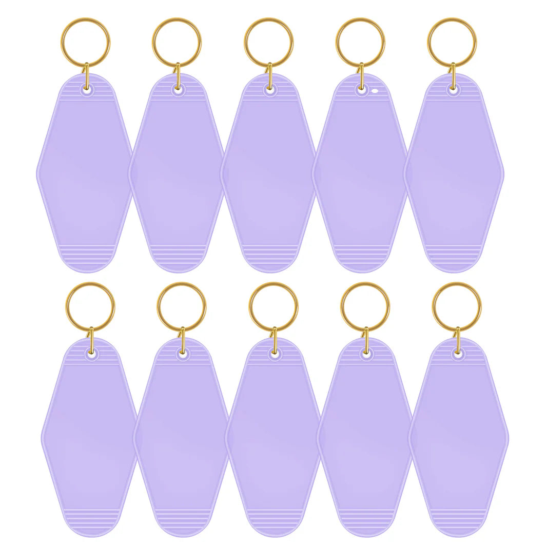 TeckWrap Motel Keychains Blanks - Lavender