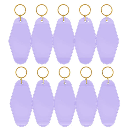 TeckWrap Motel Keychains Blanks - Lavender