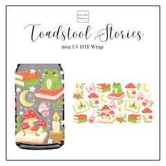 Toadstool Stories 16oz UVDTF