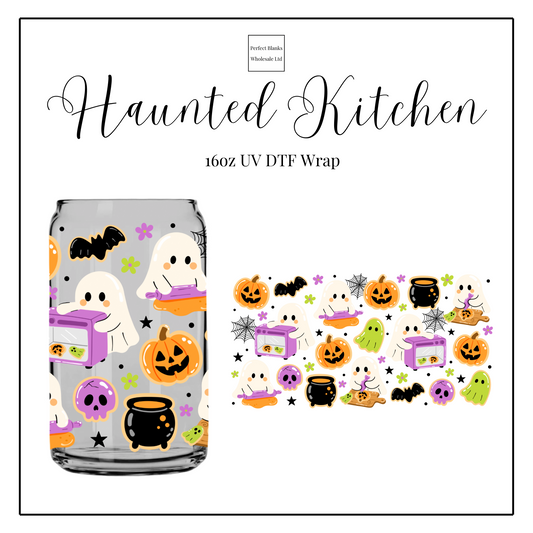Haunted Kitchen 16oz UVDTF