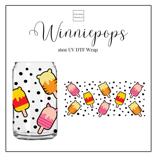 Winniepops 16oz UVDTF