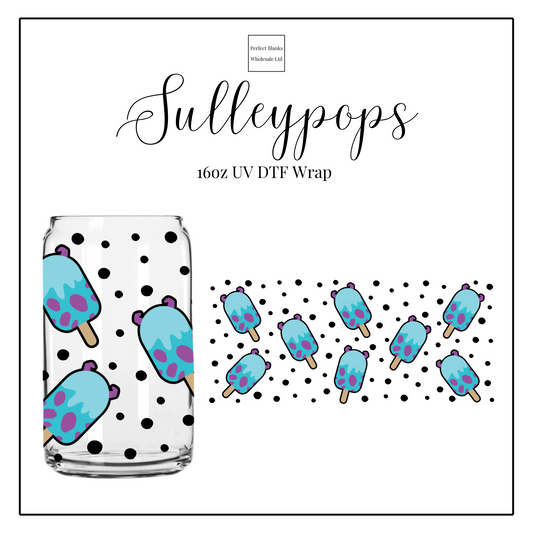 Sulleypops 16oz UVDTF