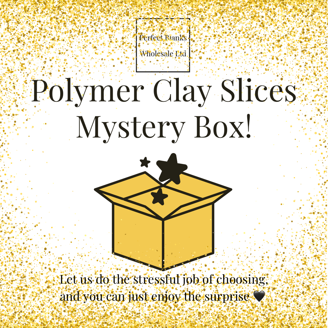 Polymer Clay Slices Mystery Box