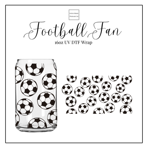 Football Fan 16oz UVDTF