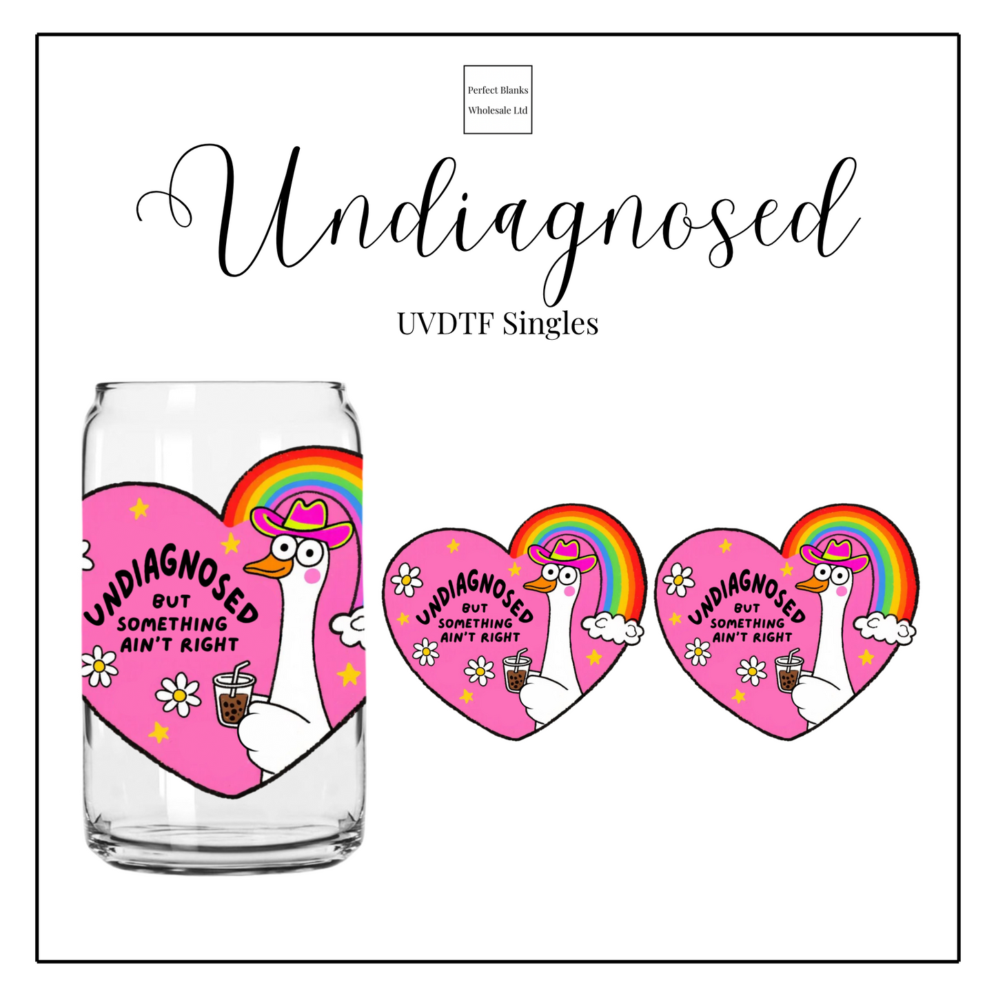 Undiagnosed Singles UVDTF