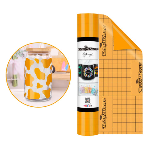 Teckwrap Glossy Sunflower 001 Economical Series Craft Vinyl