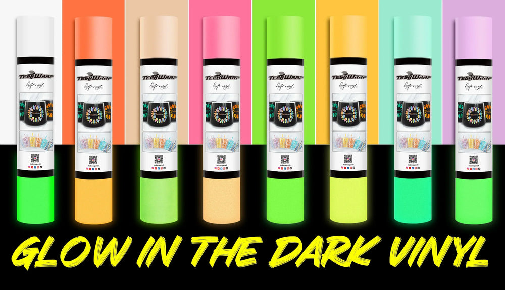 TeckWrap Glow In the Dark Yellow Vinyl