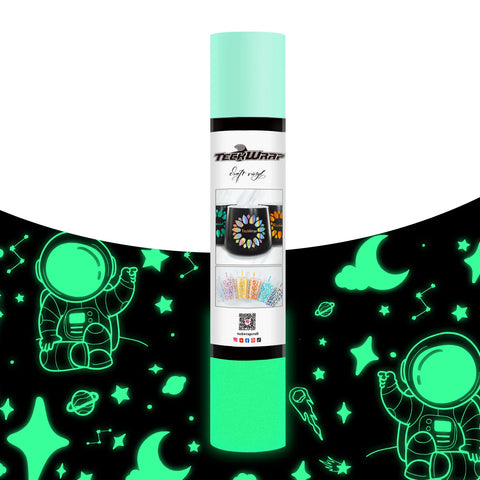 TeckWrap Glow In the Dark Tiffany Vinyl