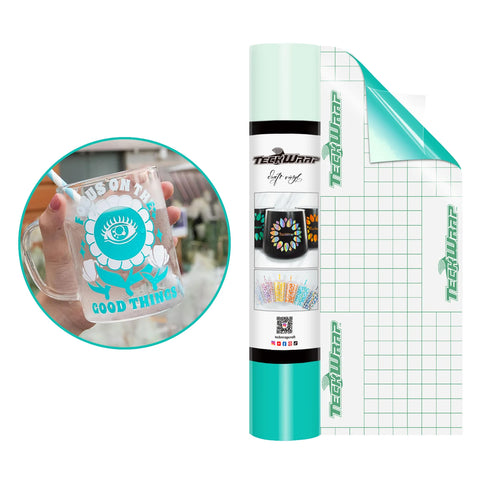 Teckwrap Tiffany Cold Colour Changing Adhesive Vinyl - 5ft