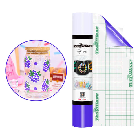 Teckwrap Lavender Cold Colour Changing Adhesive Vinyl - 5ft