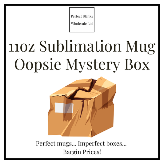 11oz Sublimation Mug Oopsie Mystery Box - Read the description ✨