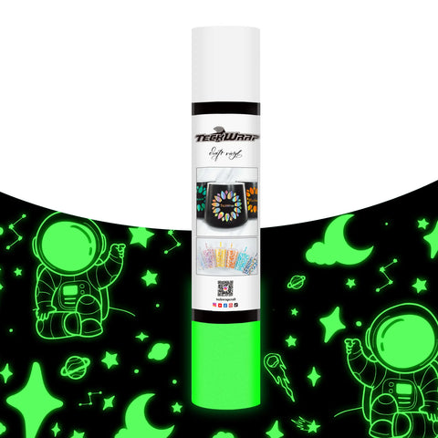 TeckWrap White Glow In the Dark Vinyl