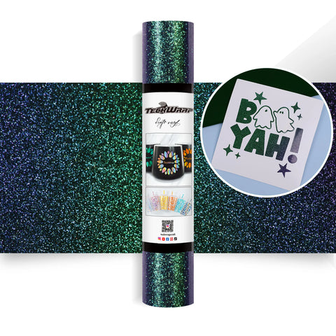 TeckWrap Chameleon Green Adhesive Vinyl - 5ft