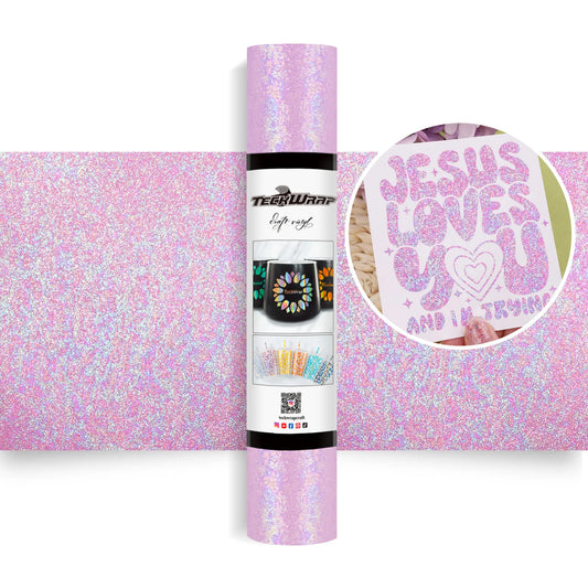 TeckWrap Lilac Colorful Pearl Adhesive Vinyl - 5ft