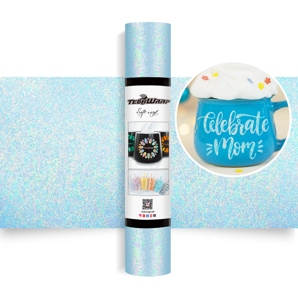 TeckWrap Blue Colorful Pearl Adhesive Vinyl