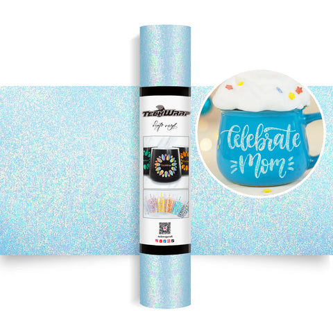TeckWrap Blue Colorful Pearl Adhesive Vinyl