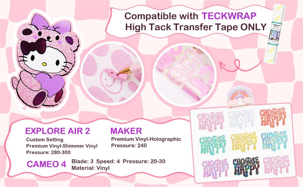 TeckWrap Tiffany Colorful Pearl Adhesive Vinyl