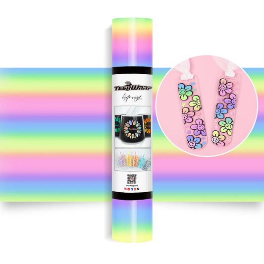 Candy Rainbow Stripes - 5ft