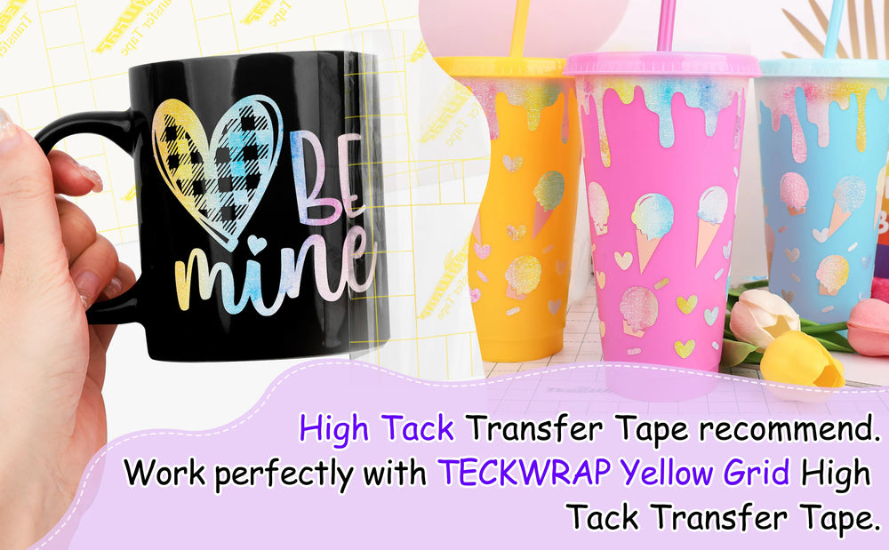 TeckWrap Nebula White Glitter Brush Adhesive Vinyl - 5ft