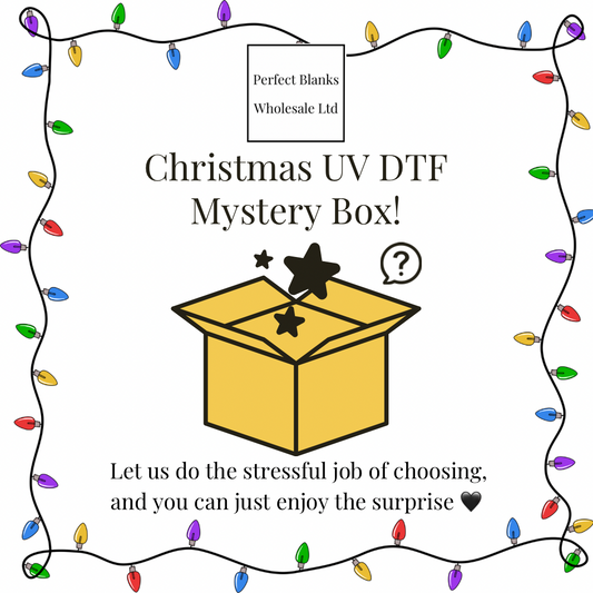 Christmas UV DTF Mystery Box