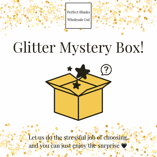 Glitter Mystery Box