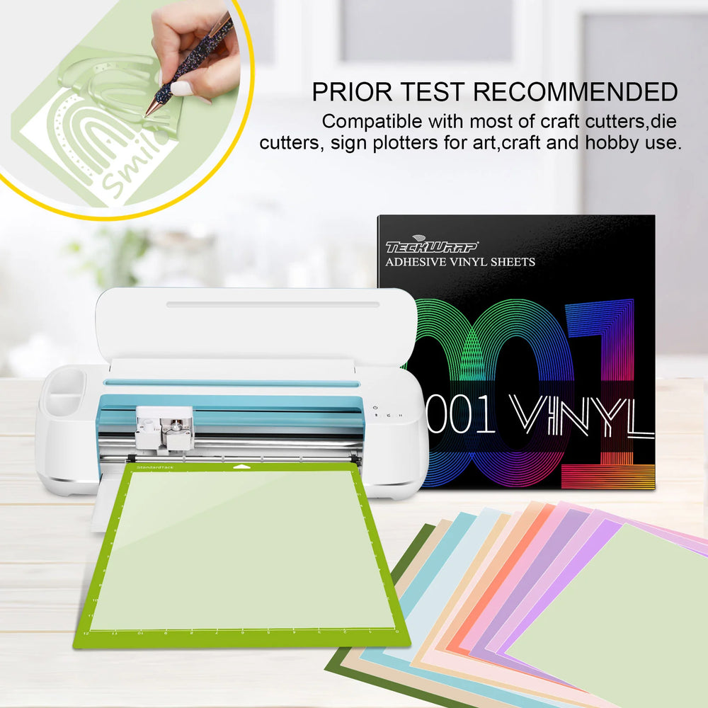 Teckwrap Liveable Green 001M series 5ft Craft Vinyl (matte)
