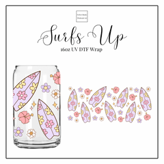 Surfs Up 16oz UVDTF