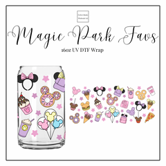 Magic Park Favs 16oz UVDTF