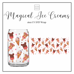 Magical Ice Creams 16oz UVDTF