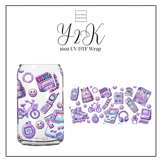 Y2K 16oz UVDTF