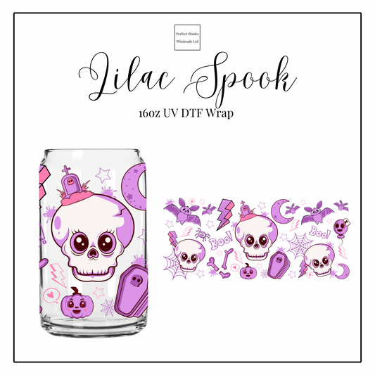 Lilac Spook 16oz UVDTF