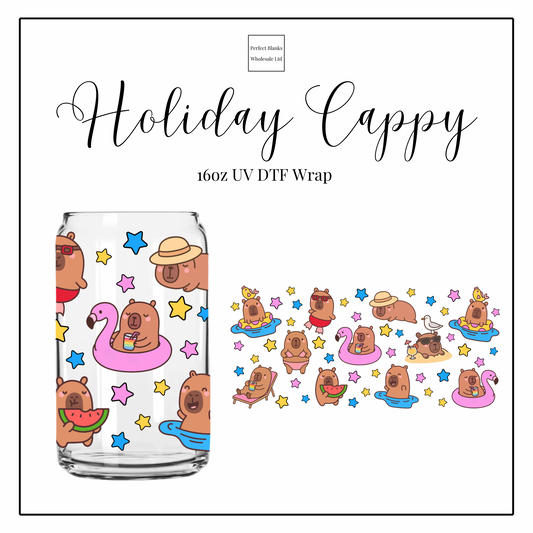 Holiday Cappy 16oz UVDTF