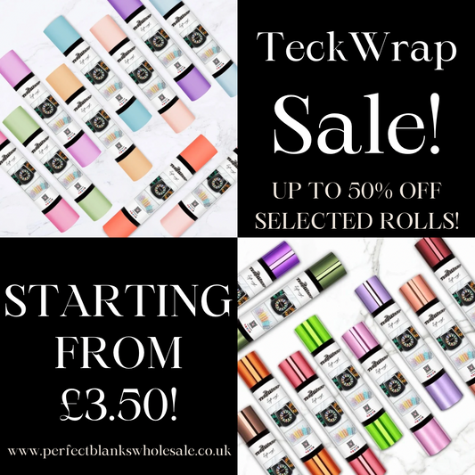 TeckWrap Sale! 🌈