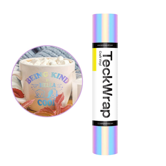 TeckWrap Pearlescent Opal Vinyl