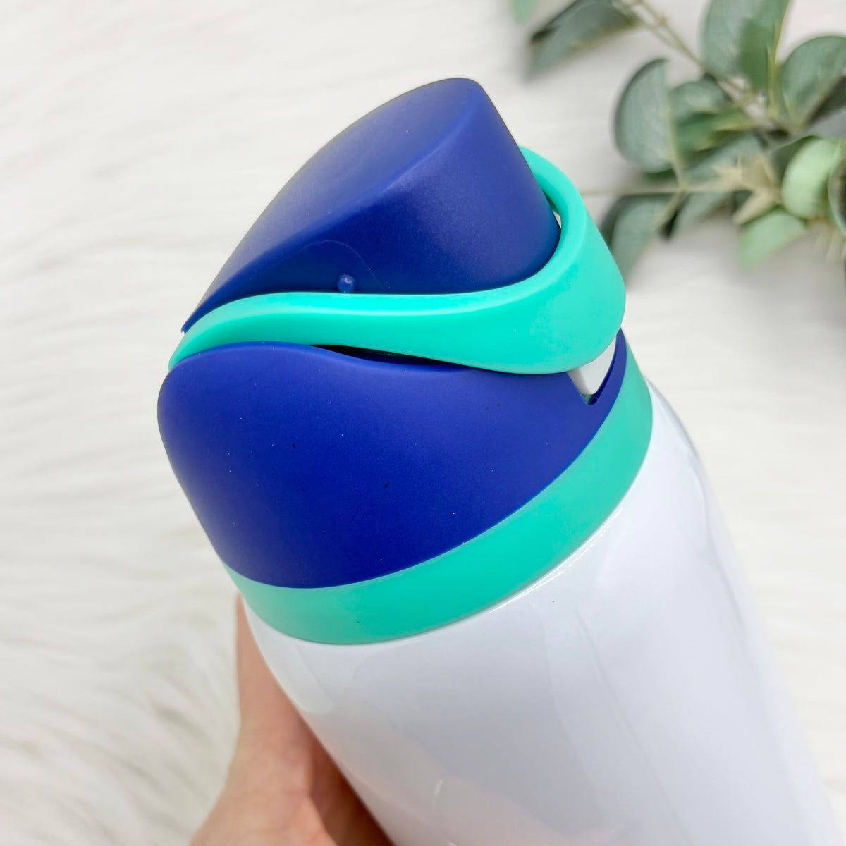 34oz Stainless Steel Sublimation Pop Lid Tumbler
