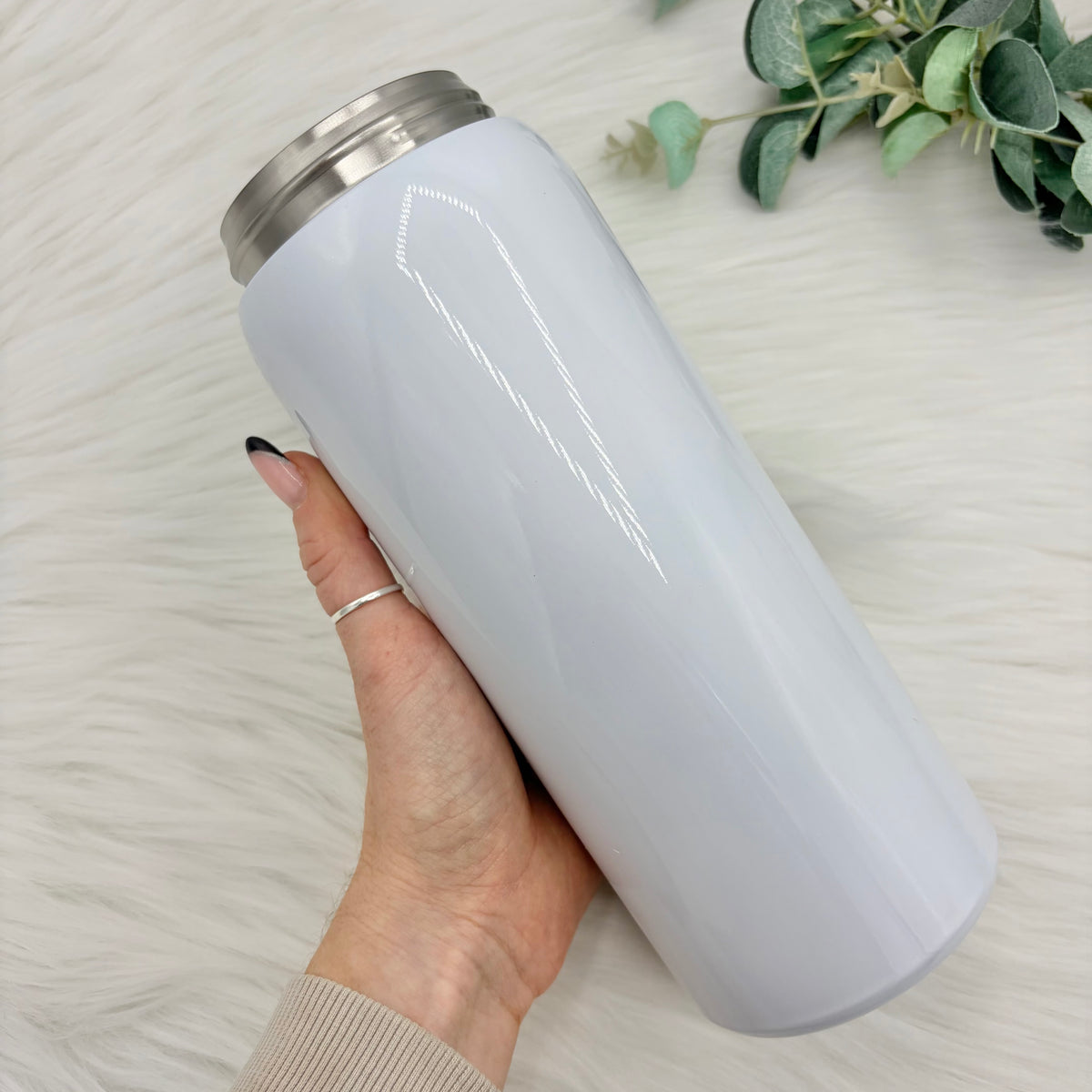 34oz Stainless Steel Sublimation Pop Lid Tumbler