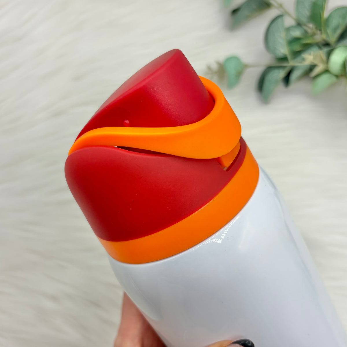 34oz Stainless Steel Sublimation Pop Lid Tumbler