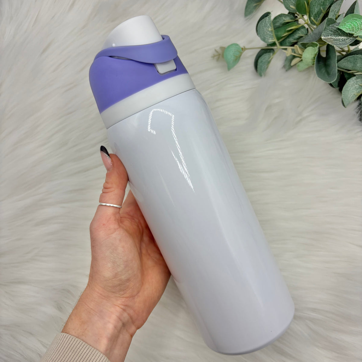 34oz Stainless Steel Sublimation Pop Lid Tumbler