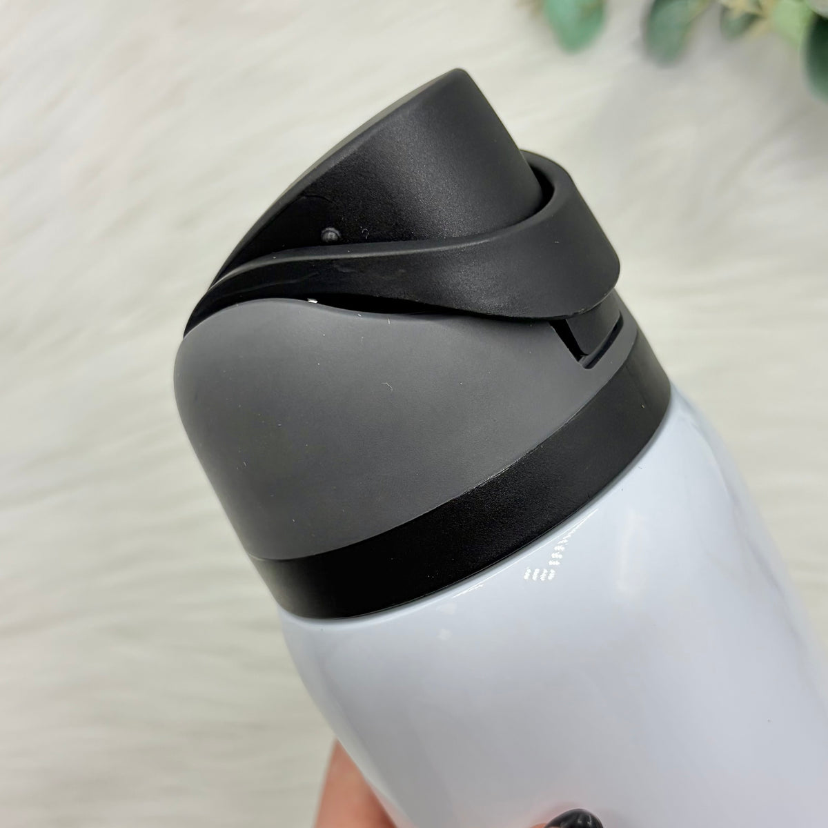 34oz Stainless Steel Sublimation Pop Lid Tumbler