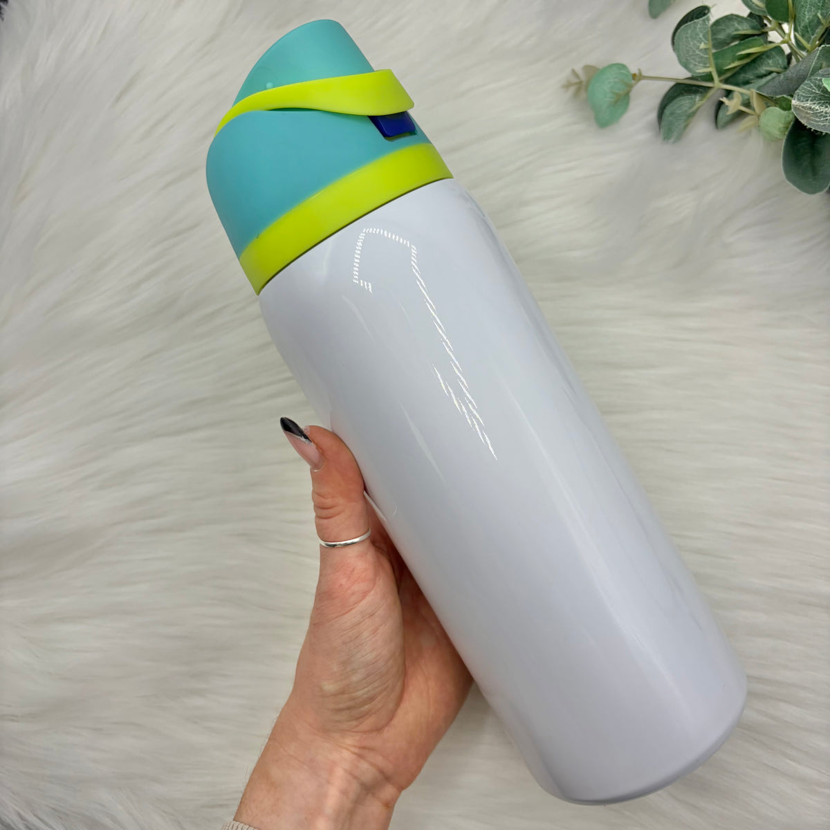 34oz Stainless Steel Sublimation Pop Lid Tumbler