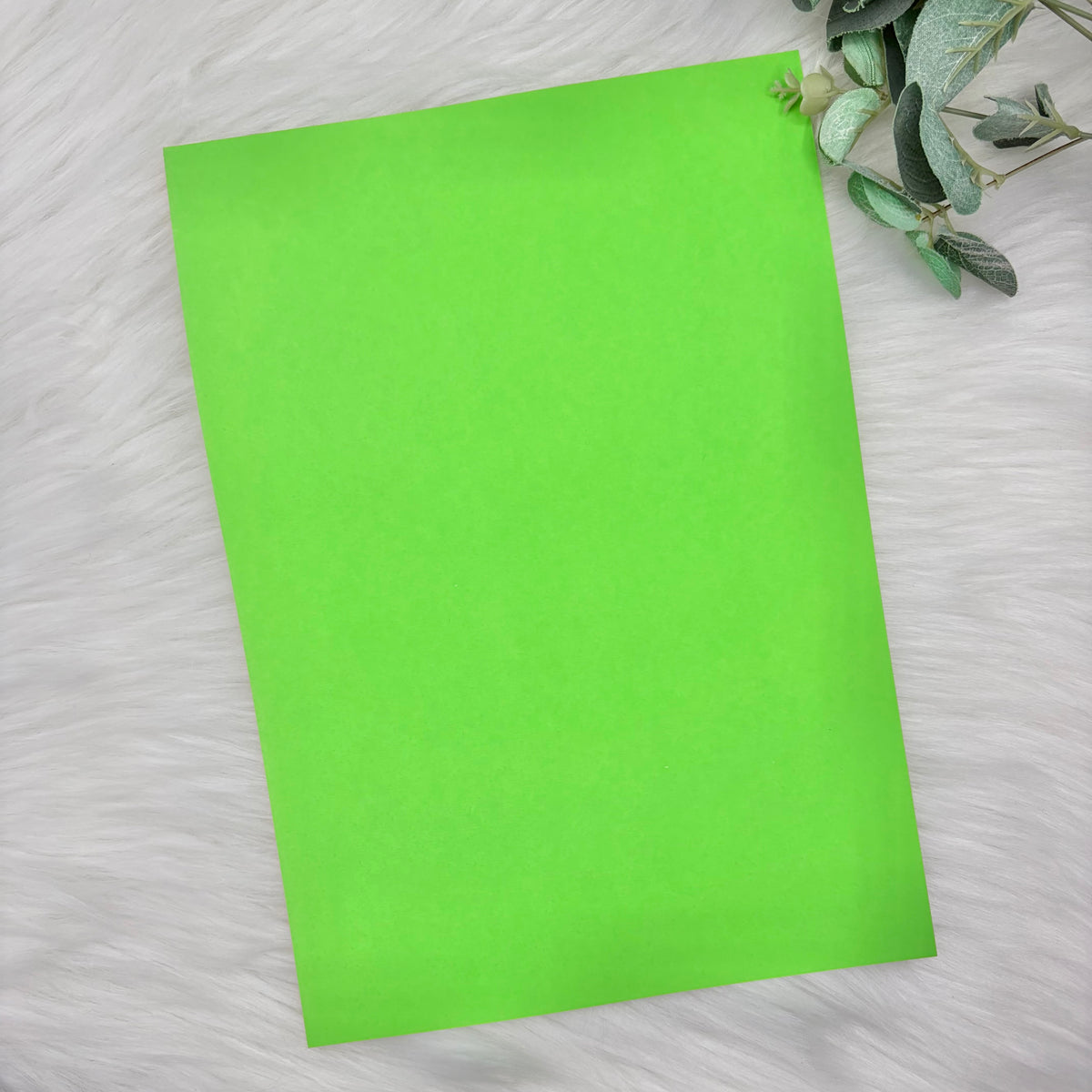 A4 Neon Cardstock 12 Sheet Pack