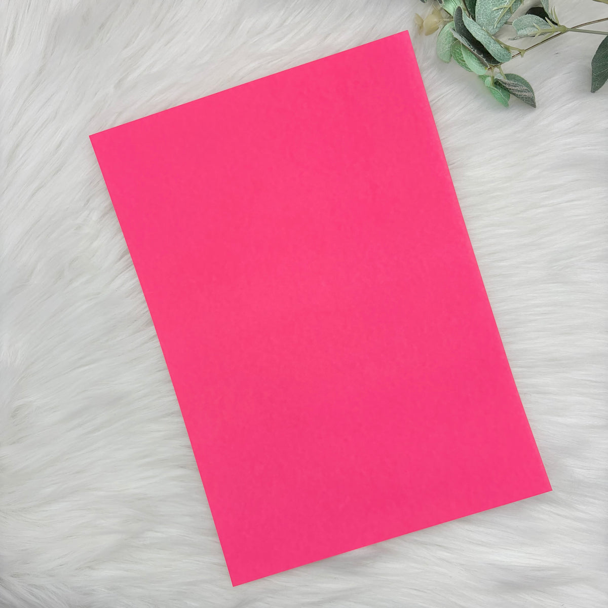 A4 Neon Cardstock 12 Sheet Pack