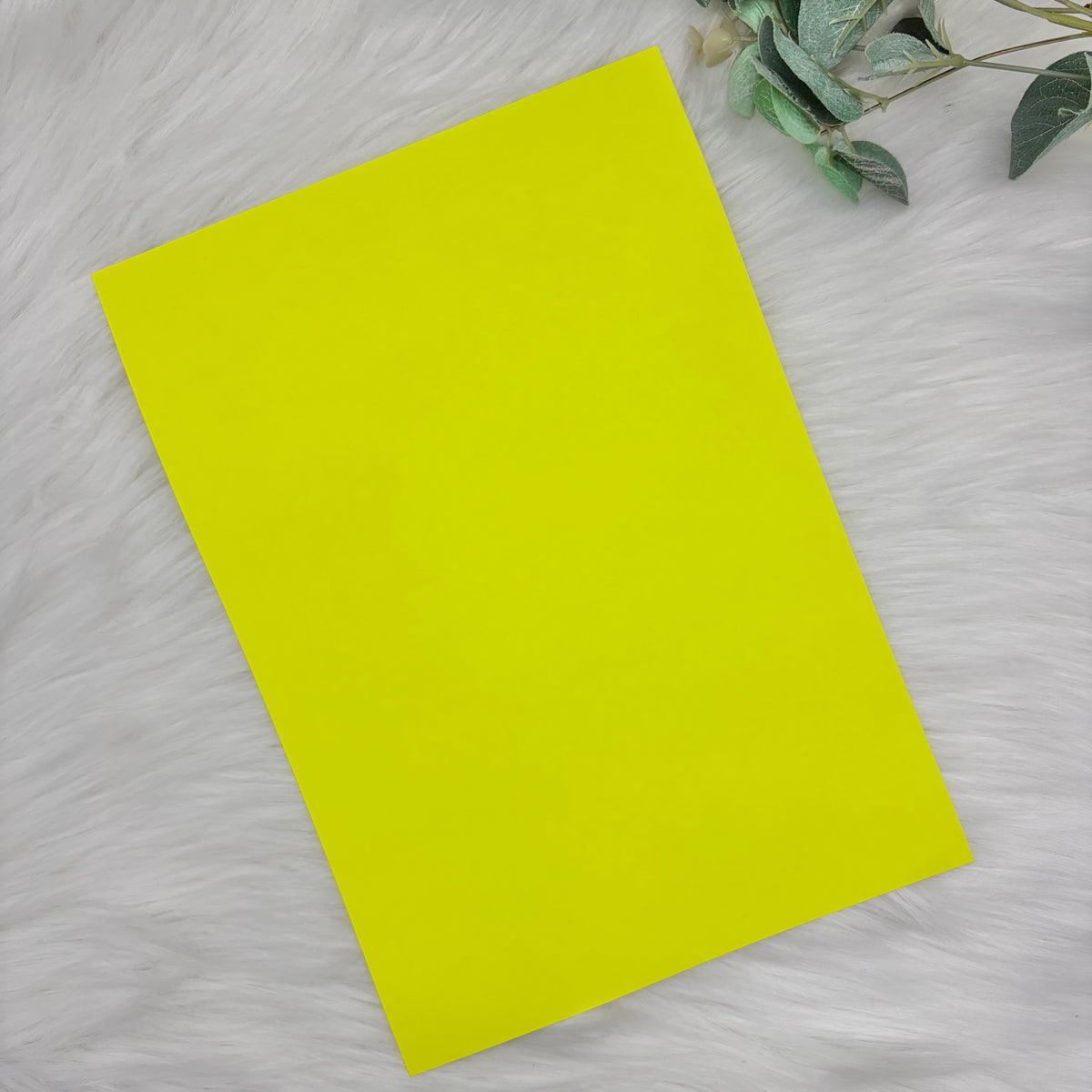 A4 Neon Cardstock 12 Sheet Pack