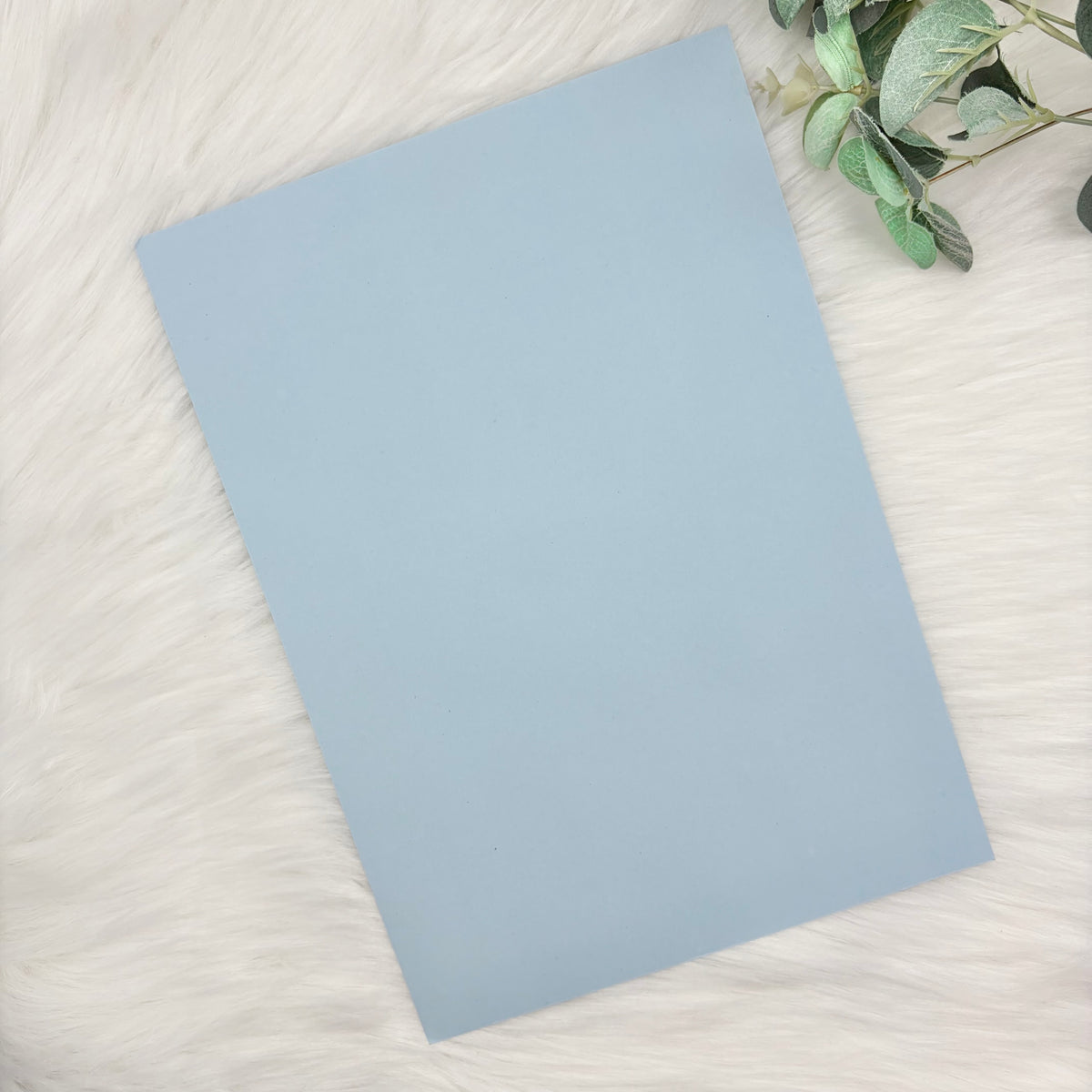 A4 Pastel Cardstock 12 Sheet Pack