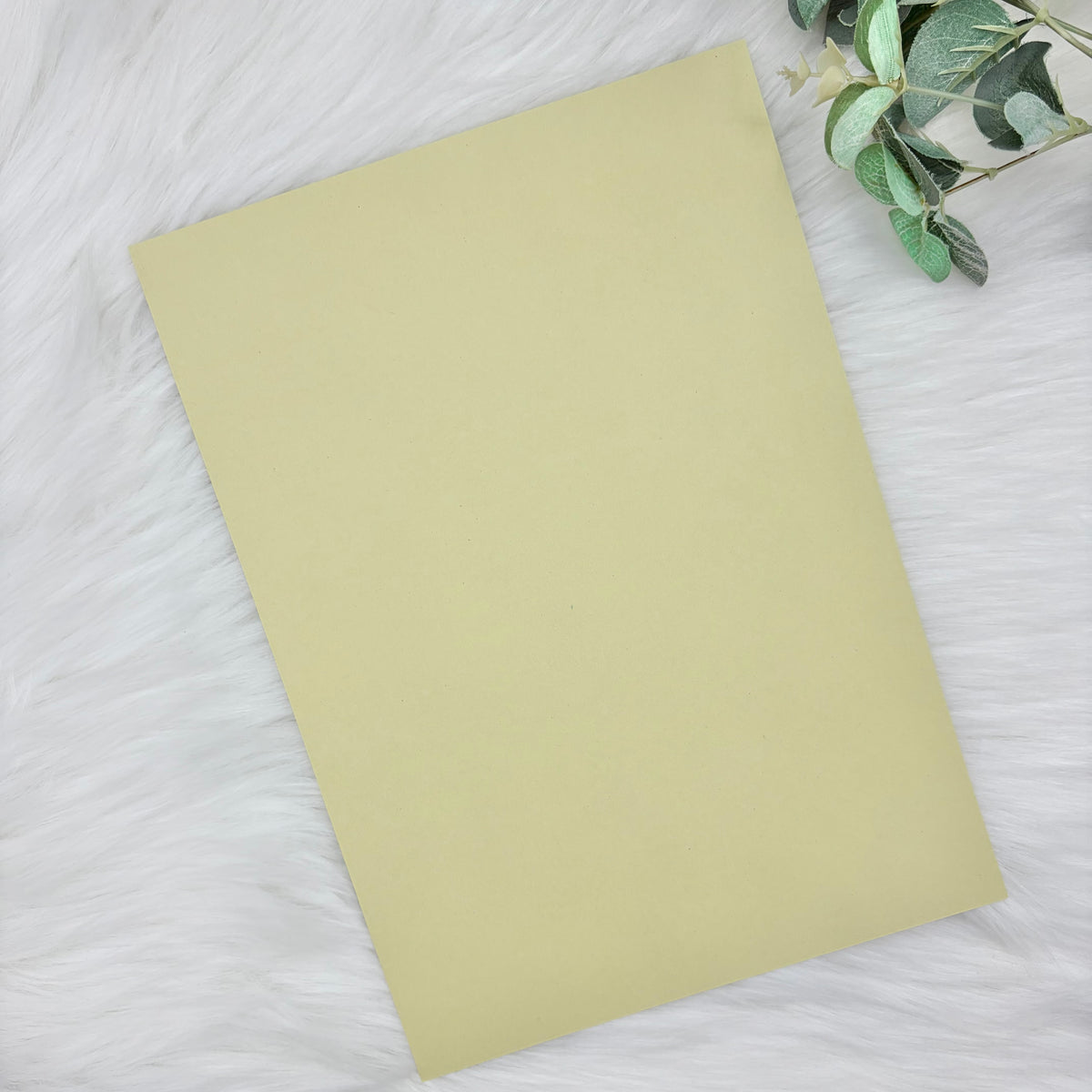 A4 Pastel Cardstock 12 Sheet Pack