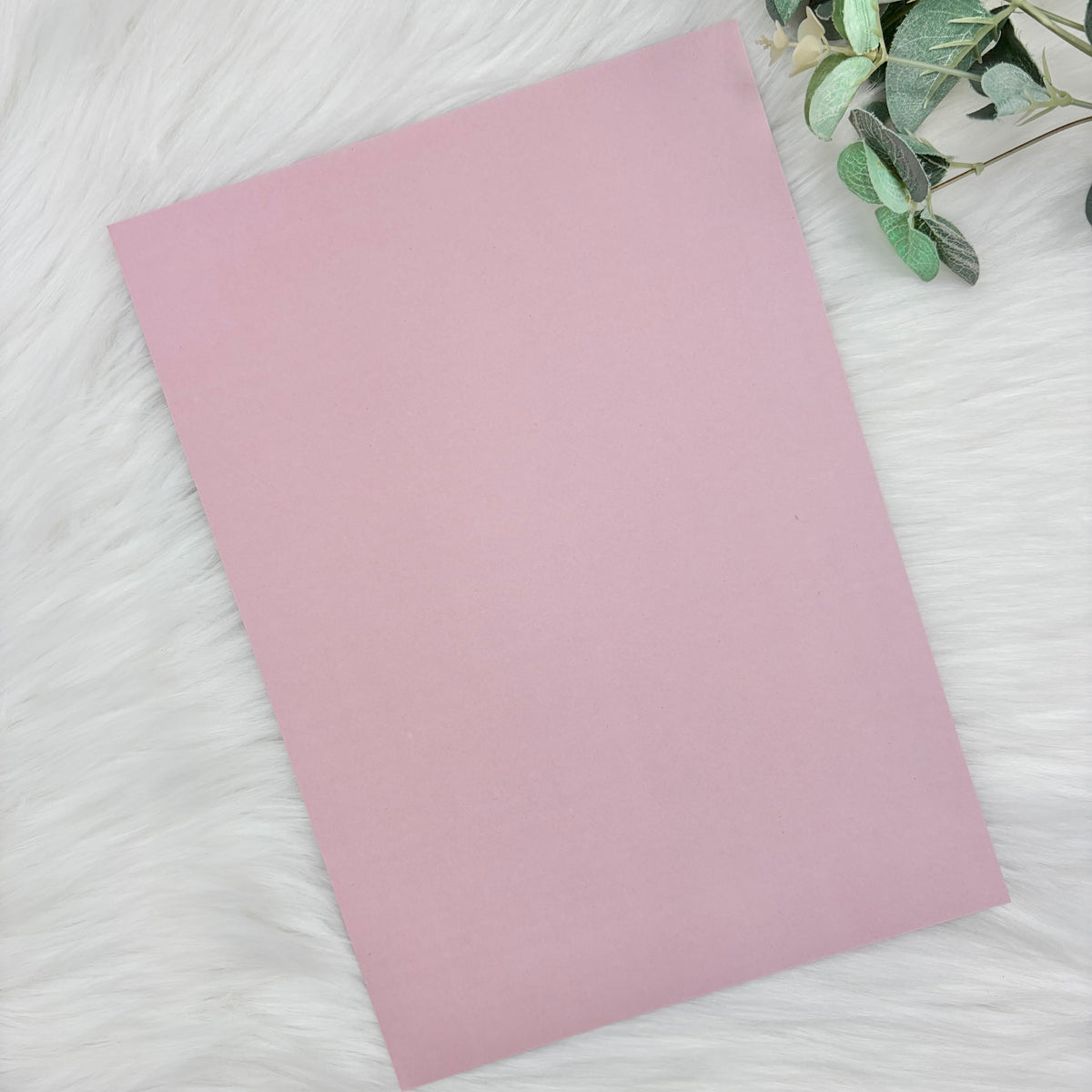 A4 Pastel Cardstock 12 Sheet Pack
