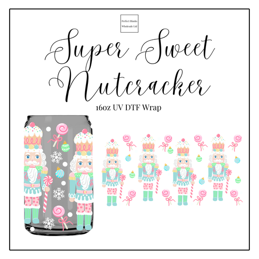 Super Sweet Nutcracker 16oz UVDTF